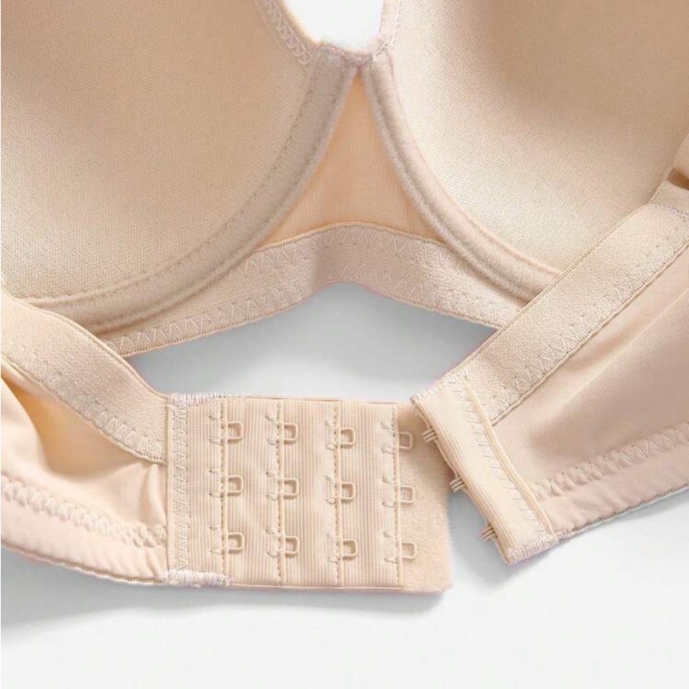 3 Piece Solid Underwire Bralette - Tan / Black / … - image 7